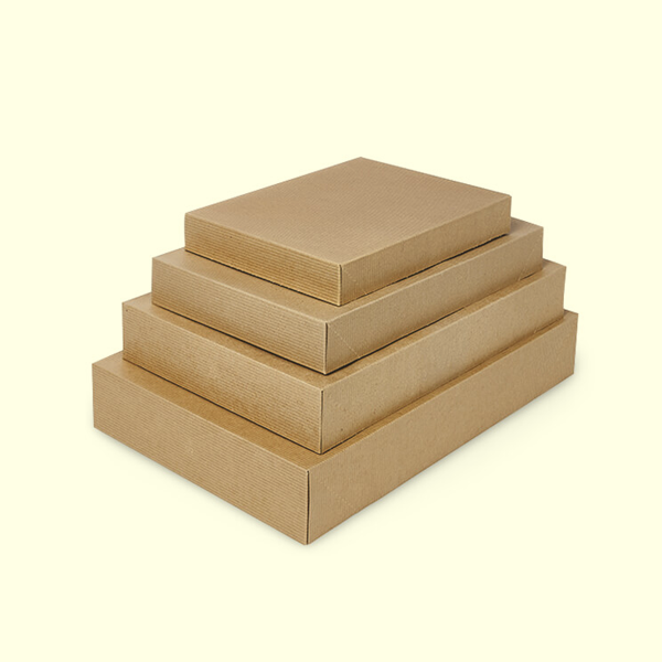 custom kraft apparel boxes