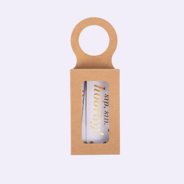 custom kraft bottle neckers