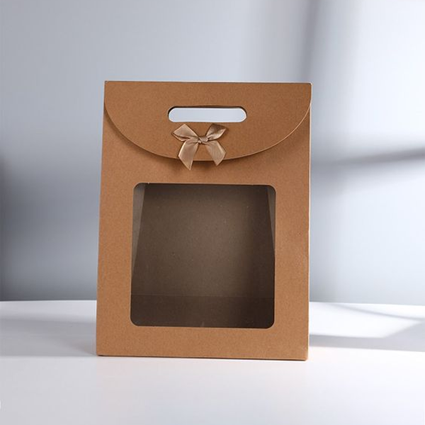 custom kraft boxes with handle