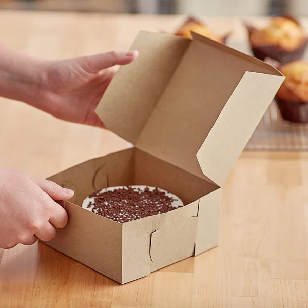 custom kraft cake boxes