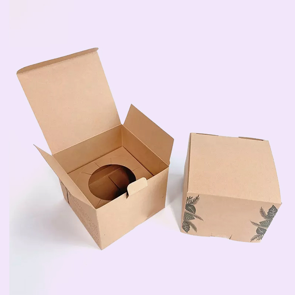 custom kraft candle boxes