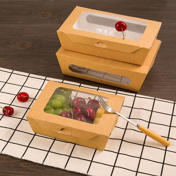 custom kraft food boxes