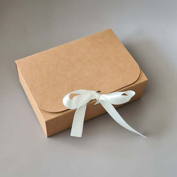 custom kraft gift boxes