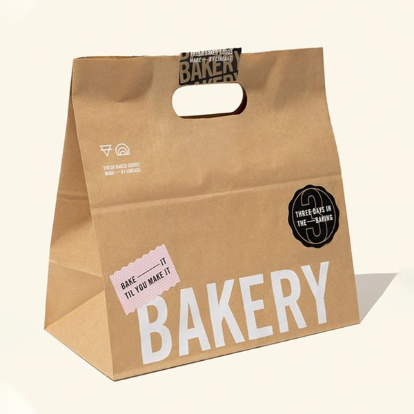 custom kraft paper bags