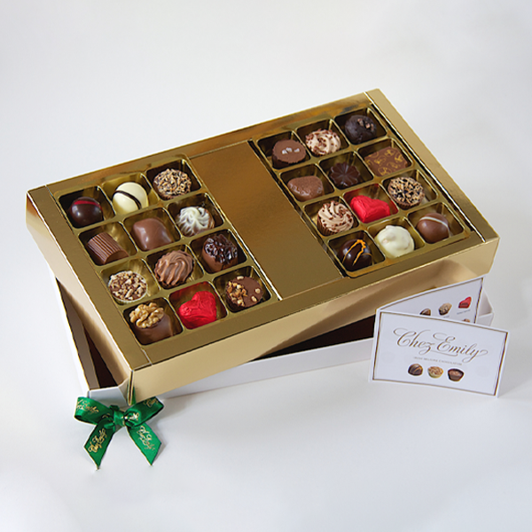 custom luxury chocolate boxes
