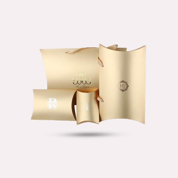 custom luxury pillow boxes