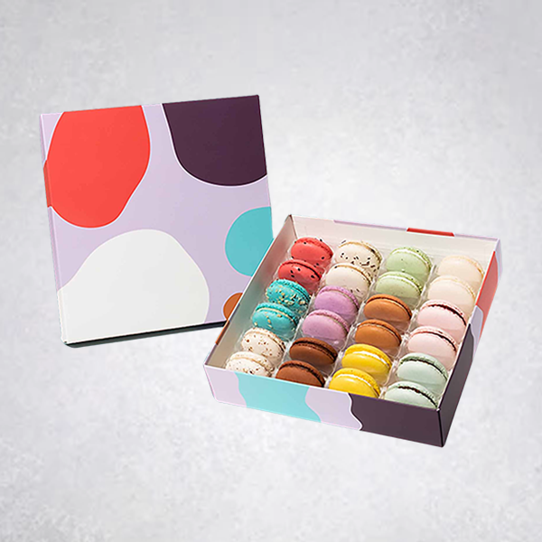 custom macaron boxes