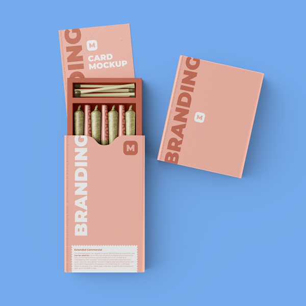 custom made pre roll boxes