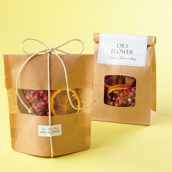 custom mylar bags with window