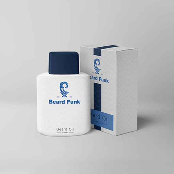 custom organic beard oil boxes