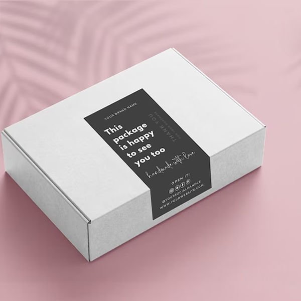 custom packaging labels wholesale