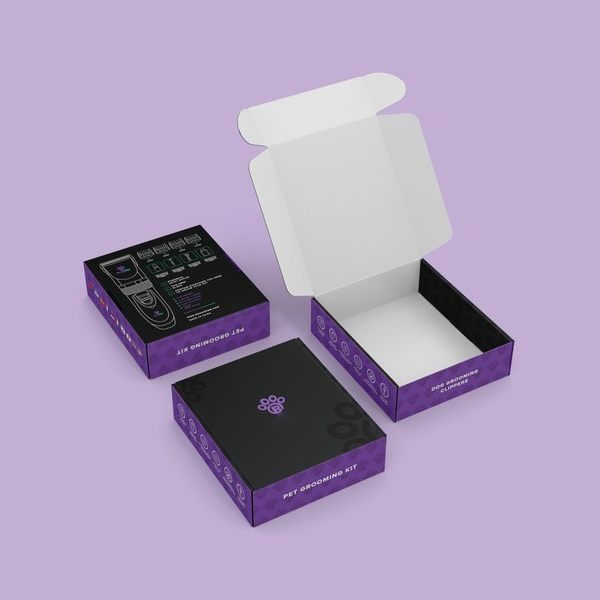 custom pet food packaging boxes