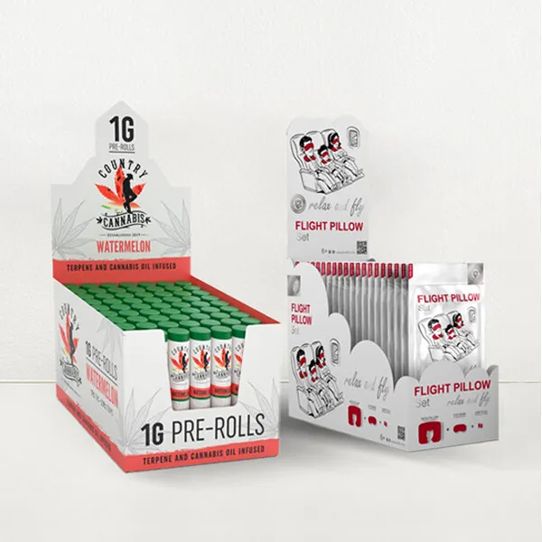 custom pre roll display boxes