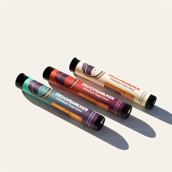 custom pre roll packaging labels