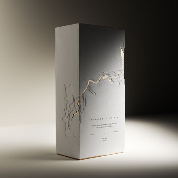 custom premium finishes packaging