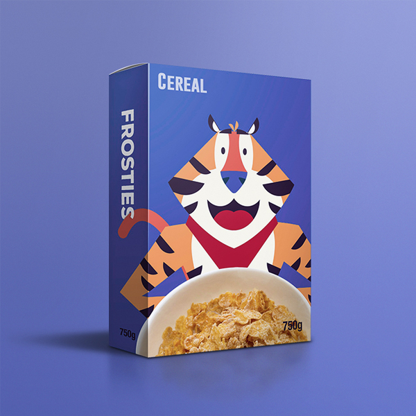 custom printed cereal boxes