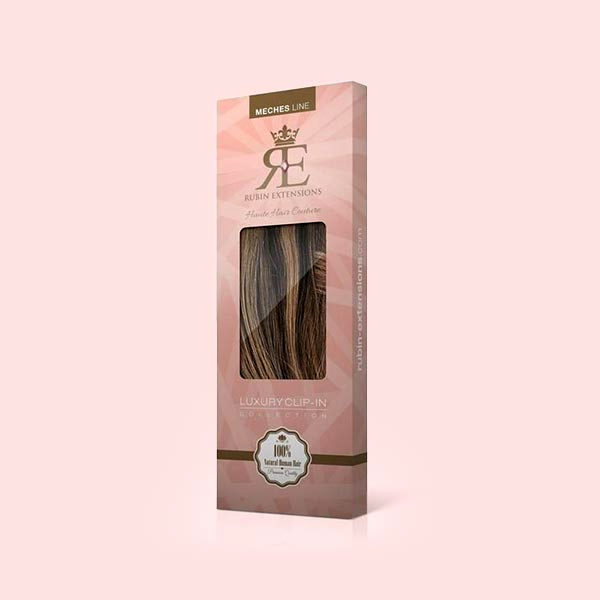 custom printed hair extension boxes
