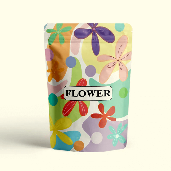 custom printed heat seal mylar bags