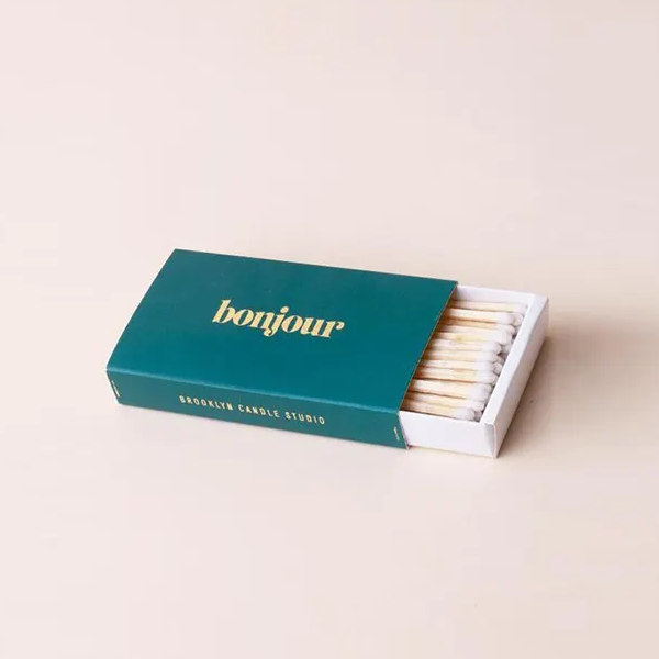 custom printed match boxes