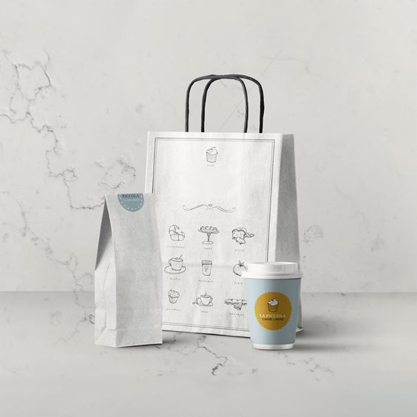 custom printed paper bags