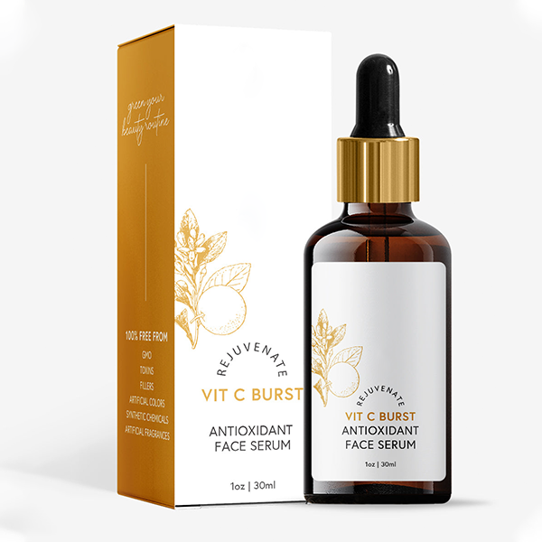 custom printed serum boxes