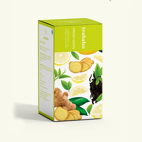 custom printed tea packaging boxes