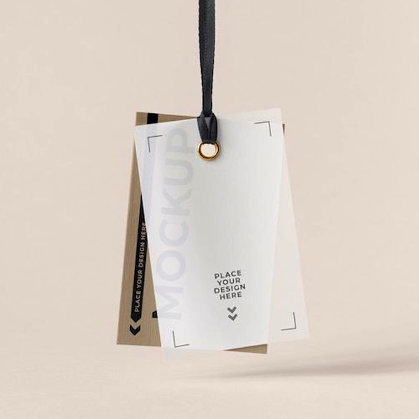 custom retail hang tags
