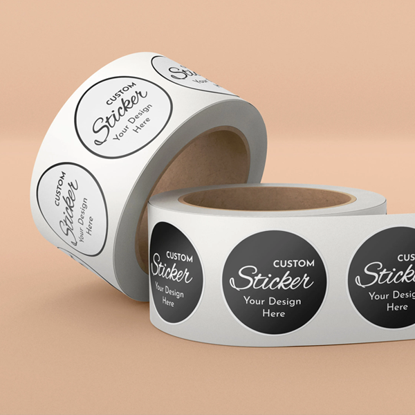 custom roll packaging labels