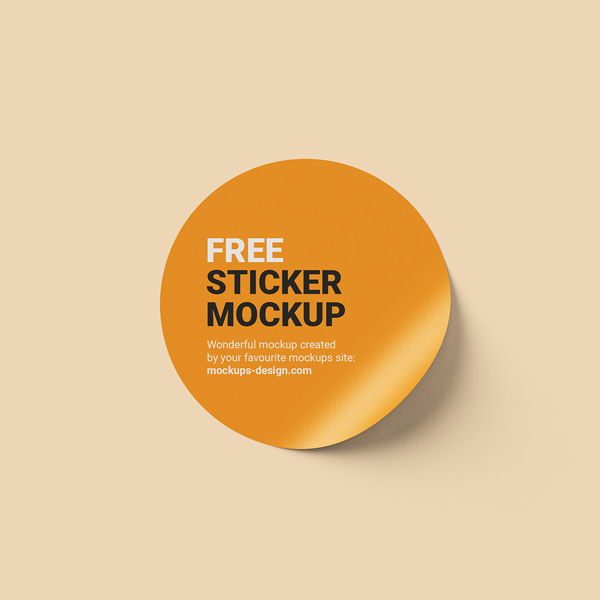 custom round stickers