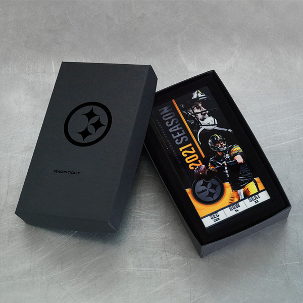 custom season ticket boxes