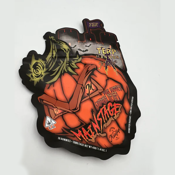 custom shaped mylar bags wholesale