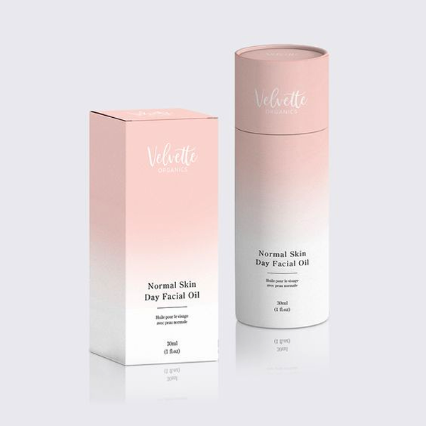 custom skin care oil boxes