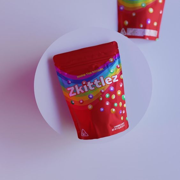 custom small mylar bags