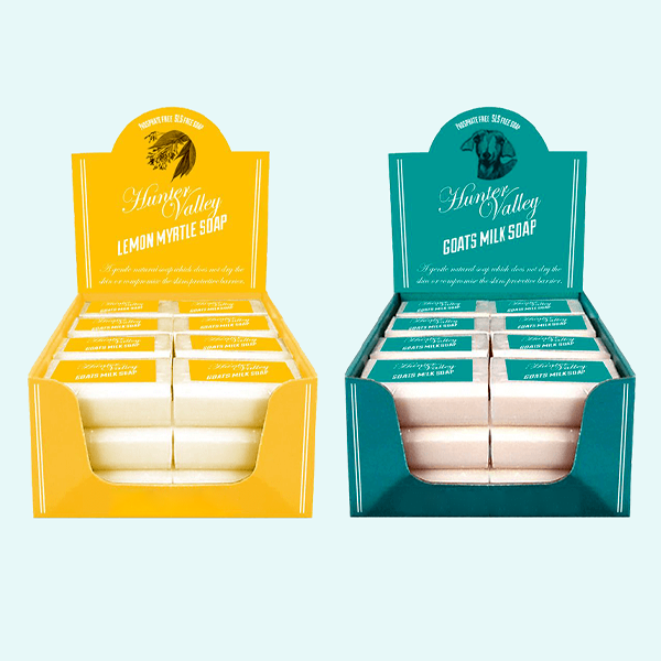 custom soap display boxes