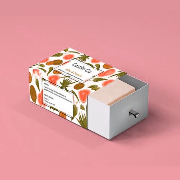 custom soap packaging sleeves