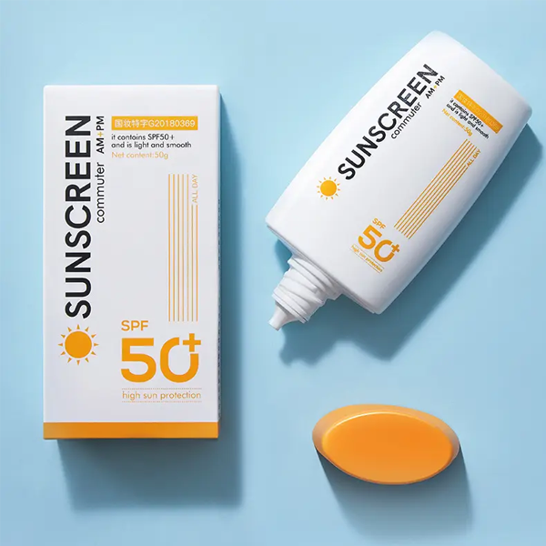 custom- sun protection cream boxes