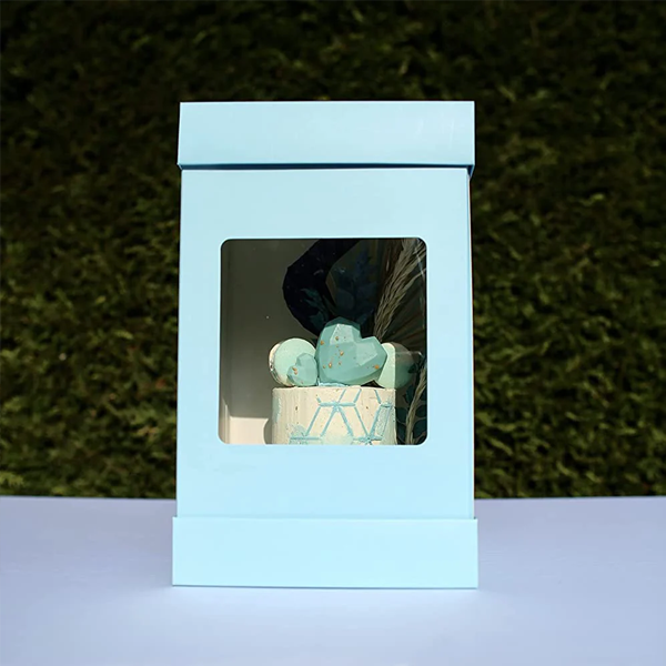 custom tall cake boxes