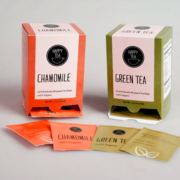 custom tea bags boxes