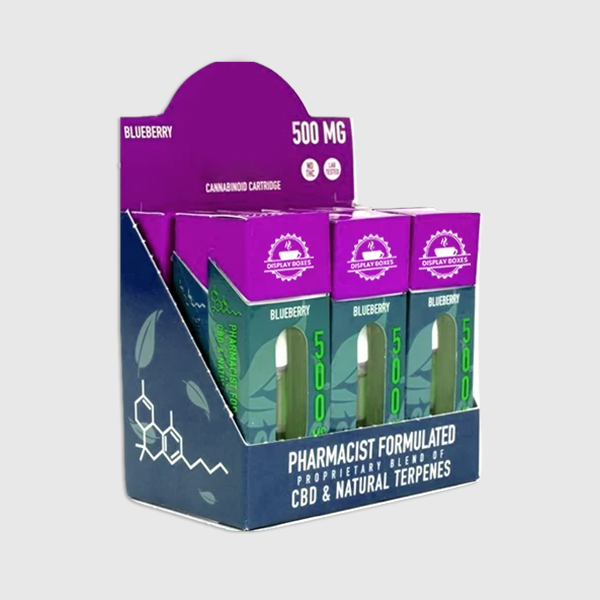 custom vape cartridge display boxes