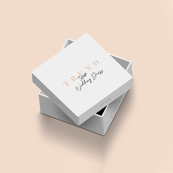 custom wedding dress boxes