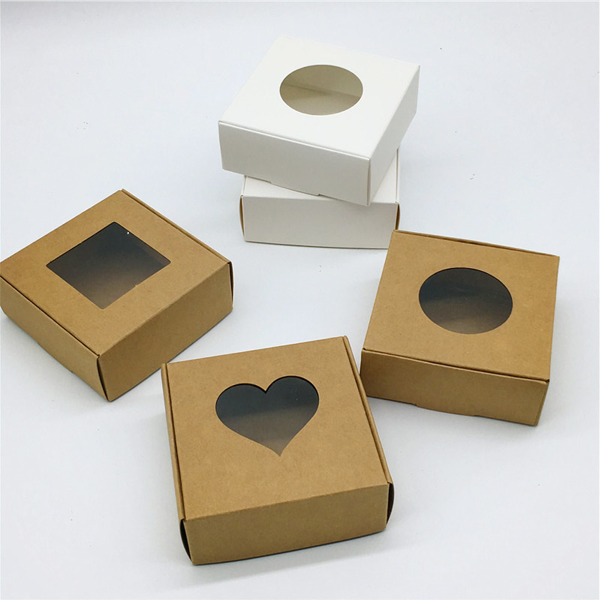 custom window die cut boxes