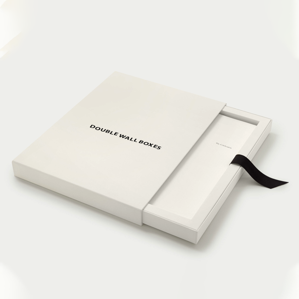 custom double wall cardboard box