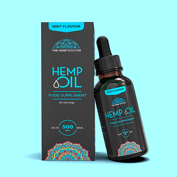customize printed hemp packaging boxes