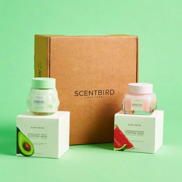 customized perfume subscription boxes