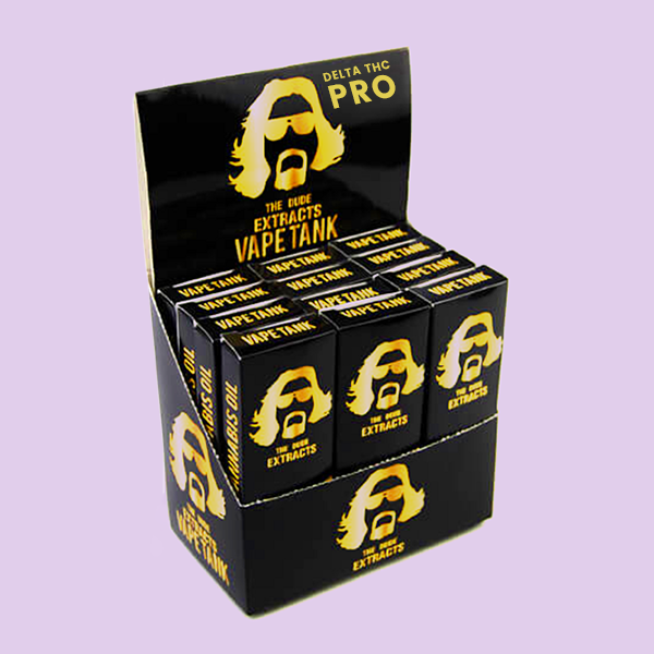 delta8 pro display packaging boxes
