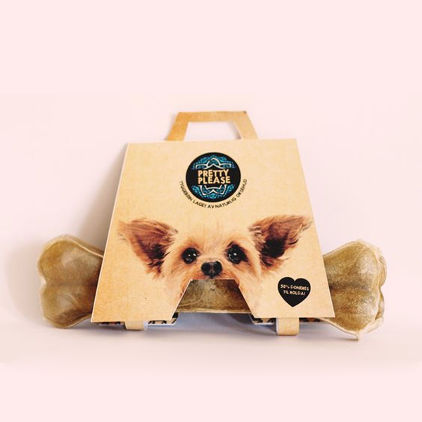 die cut pet food packaging