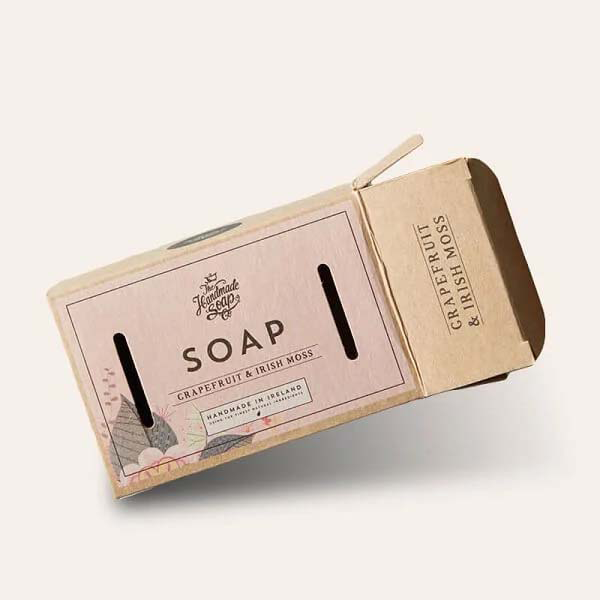 die cut soap packaging boxes