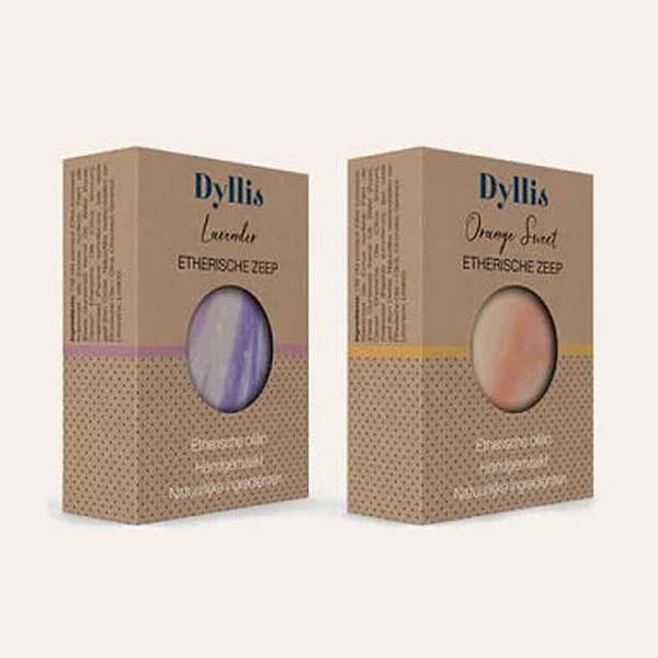 die cut soap packaging