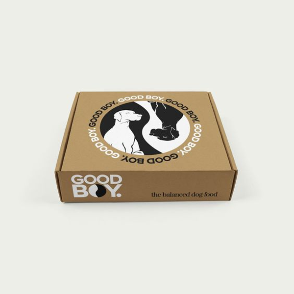 dog food packaging