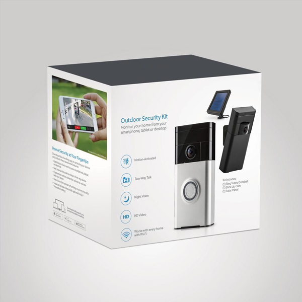door bell and chimes boxes packaging